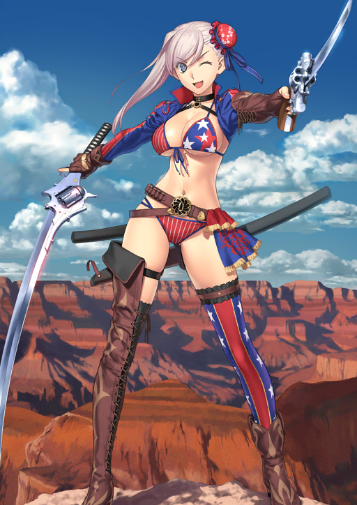 miyamoto musashi (fate and 1 more) drawn by koyama_hirokazu