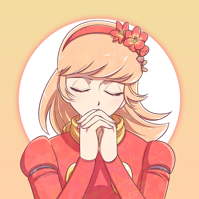 francoise arnoul (cyborg 009) drawn by sorges