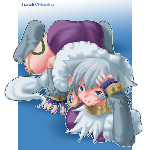 ouka (.hack// and 1 more) drawn by sango_(53box)