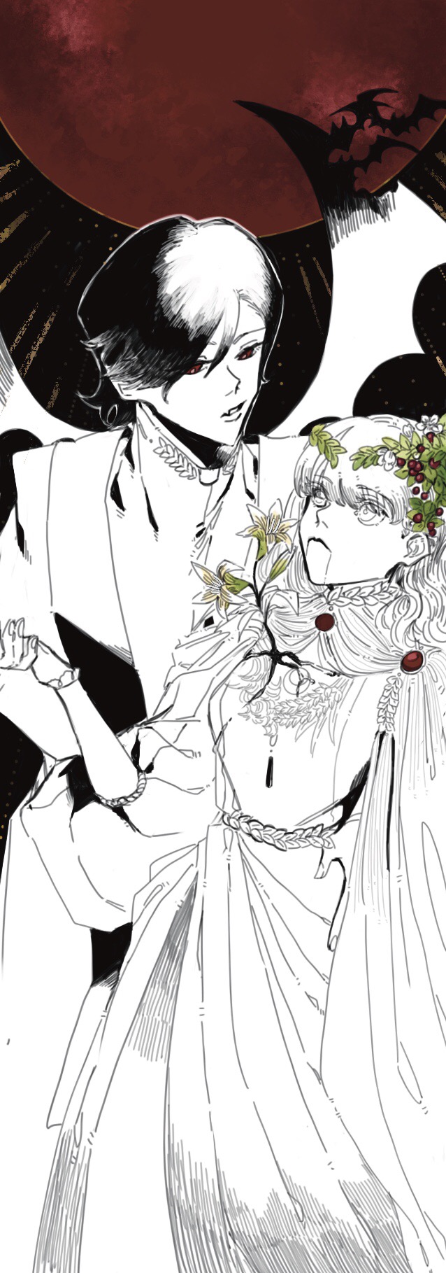 emlyn white (lord of the mysteries) drawn by politelemon