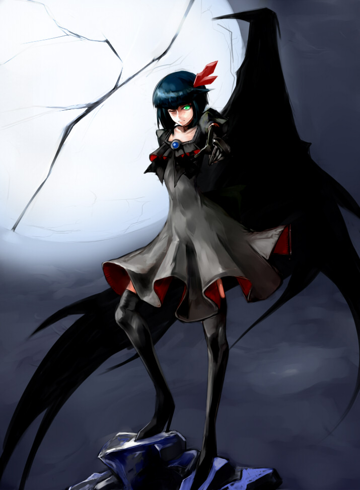 dark precure (precure and 1 more) drawn by miatsushi