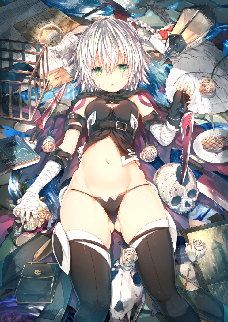 jack the ripper (fate and 2 more) drawn by sune_(mugendai)