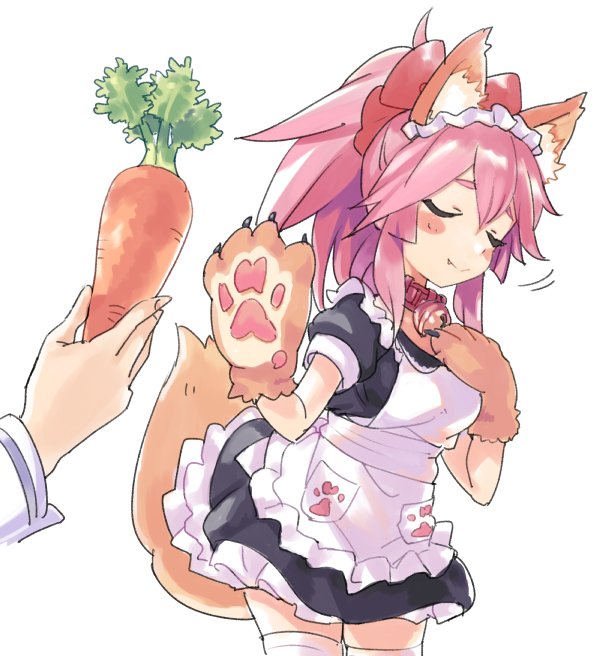 fujimaru ritsuka, tamamo, and tamamo cat (fate and 2 more) drawn by urayamashiro_(artist)