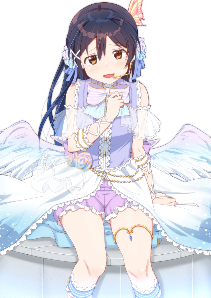 sonoda umi (love live! and 2 more) drawn by skull573