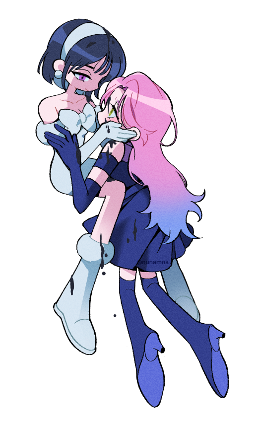 sua and mizi (alien stage) drawn by nunamna