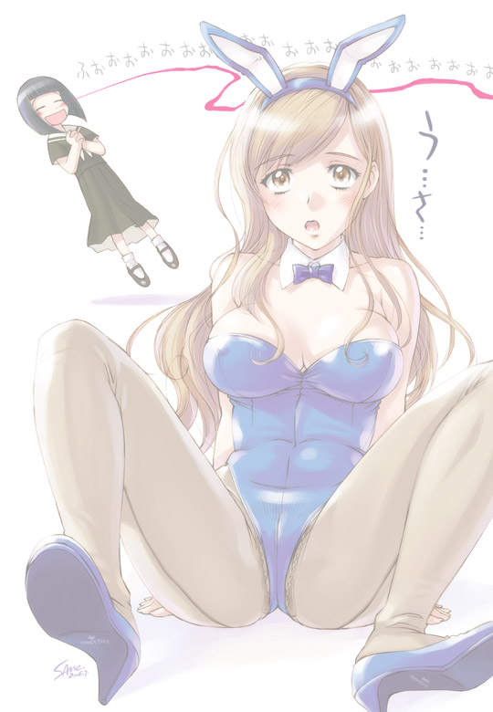 toudou shimako and nijou noriko (maria-sama ga miteru) drawn by sameha_ikuya
