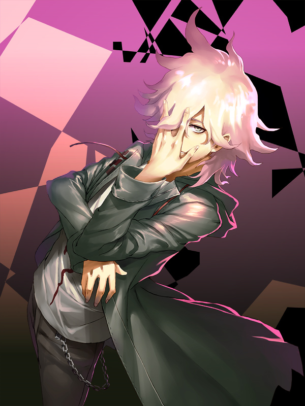 komaeda nagito (danganronpa and 1 more) drawn by kokutan_kitsunen