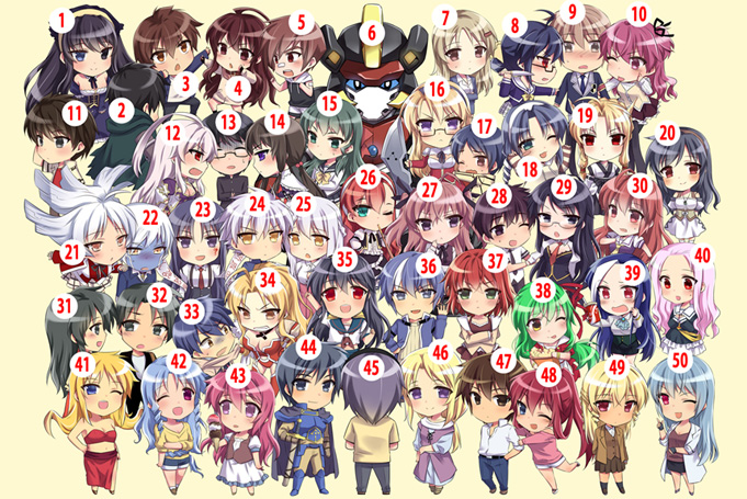 satellizer el bridget, kuro, hae-young na, gehenna, ha ji-soo, and 45 more (freezing and 18 more)