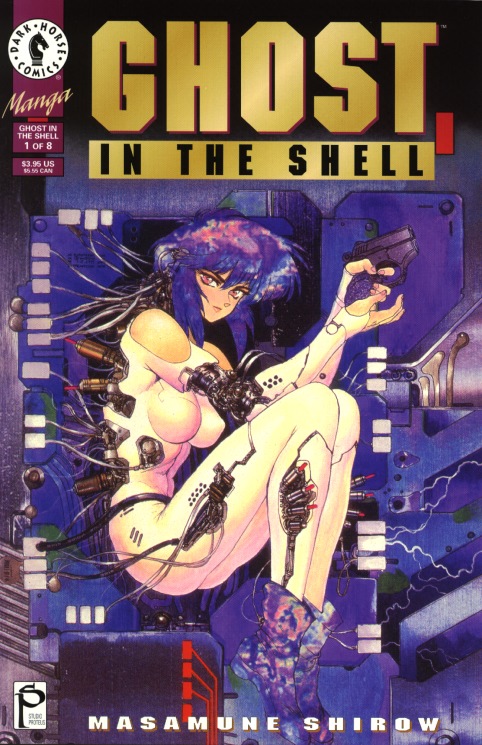 kusanagi motoko (ghost in the shell) drawn by shirow_masamune