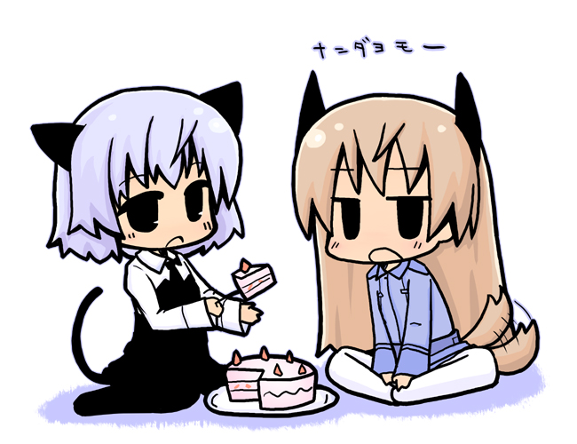 sanya v. litvyak and eila ilmatar juutilainen (world witches series and 1 more) drawn by luu