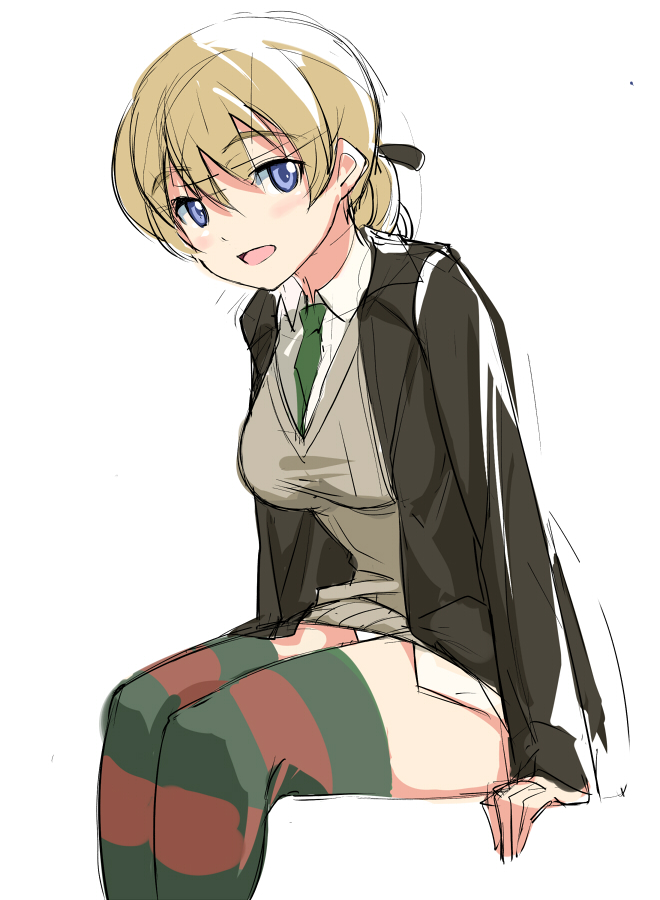 lynette bishop (world witches series and 1 more) drawn by michairu