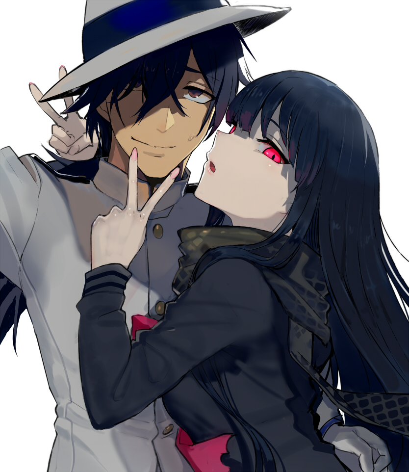oryou and sakamoto ryouma (fate and 1 more) drawn by walzrj