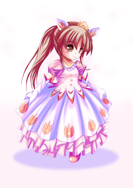 leonne (fushigiboshi no futago hime) drawn by moru_pomu_po