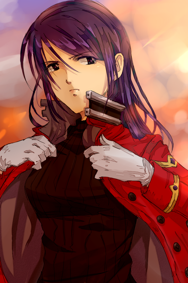 katsuragi misato (neon genesis evangelion and 2 more) drawn by nora_(dai24_no_shito)