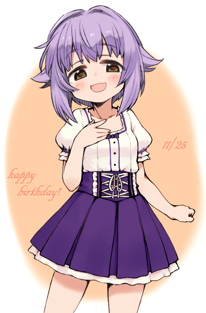 koshimizu sachiko (idolmaster and 1 more) drawn by moru_(monaka)