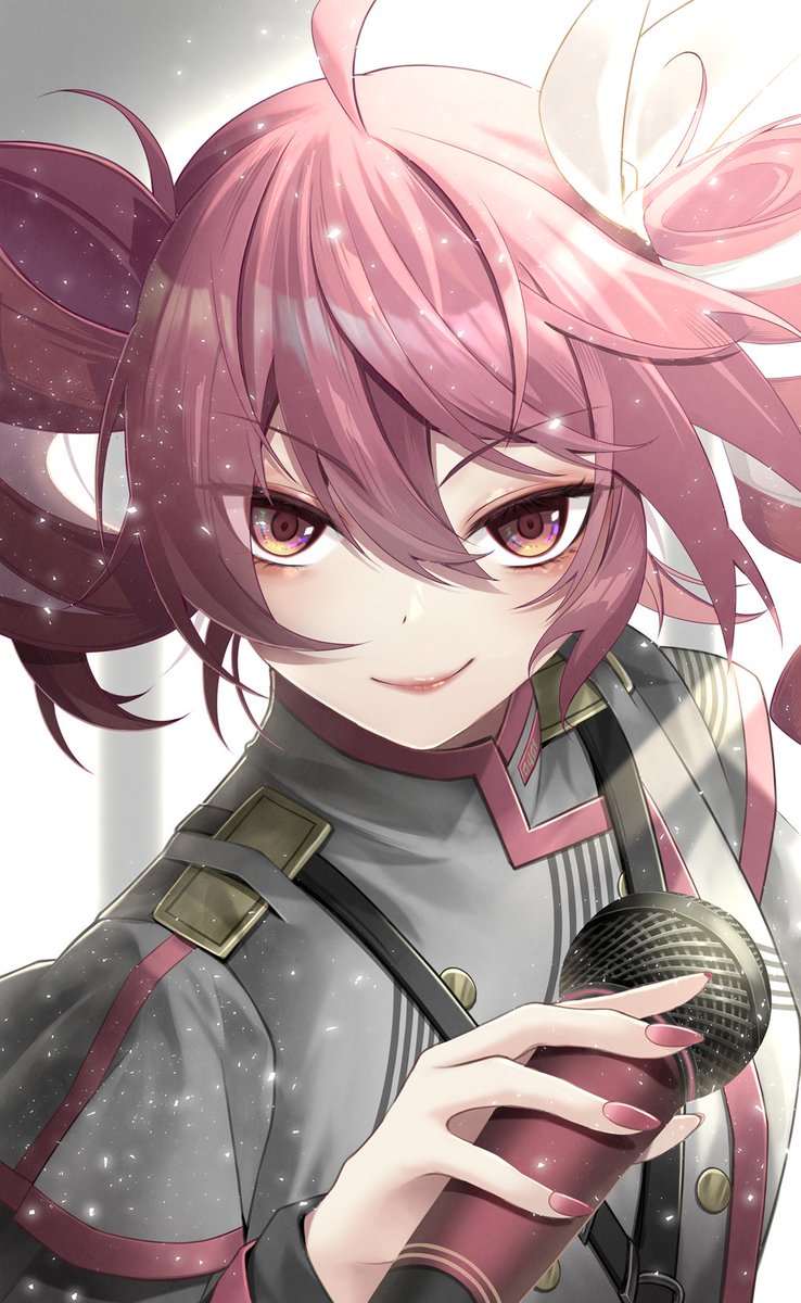 kasane teto (utau and 1 more) drawn by regress