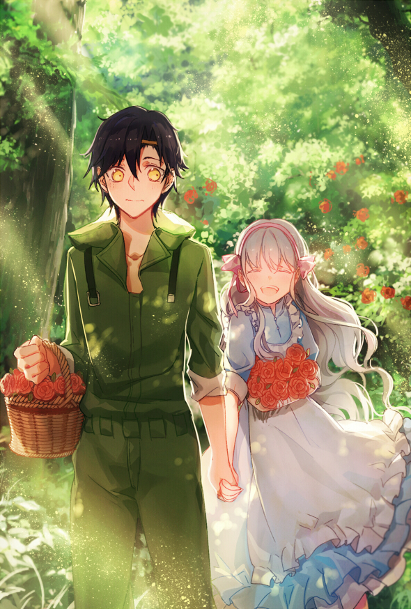 kozakura marry and seto kousuke (kagerou project) drawn by leclle
