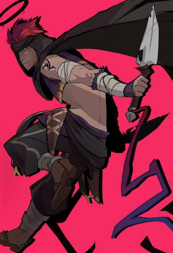 jaffar (fire emblem and 1 more) drawn by curohkrow