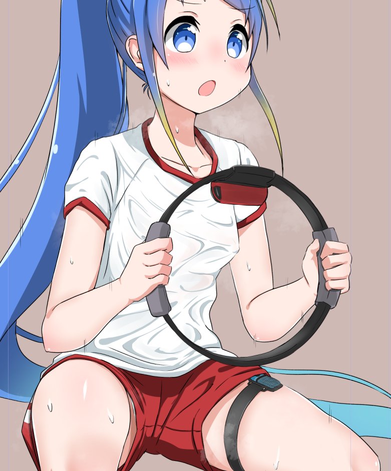 samidare (kantai collection and 2 more) drawn by yokoshima_(euphoria)