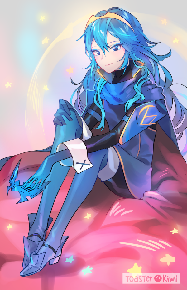 lucina (fire emblem and 1 more) drawn by toasterkiwi