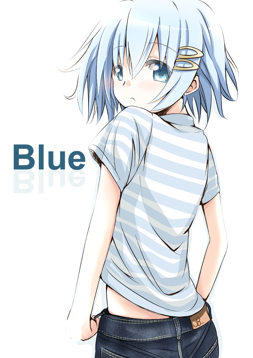 miki sayaka (mahou shoujo madoka magica) drawn by u_u_(mooooooou)