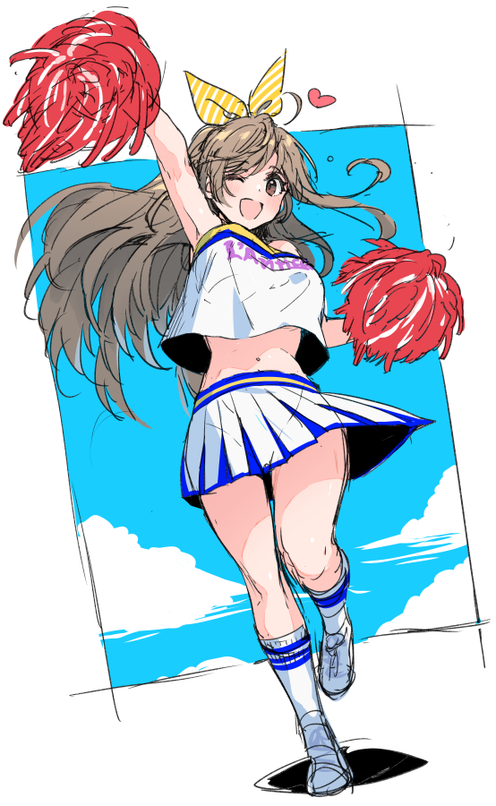 tsukioka kogane (idolmaster and 1 more) drawn by shotan