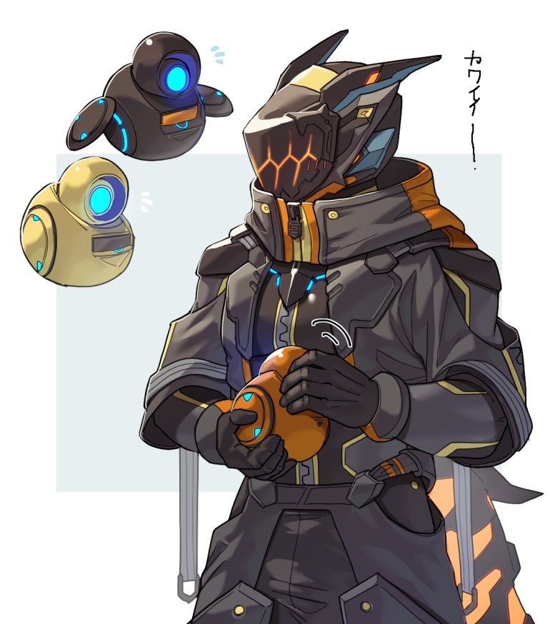 protagonist (phantasy star and 1 more) drawn by hakidashi_11