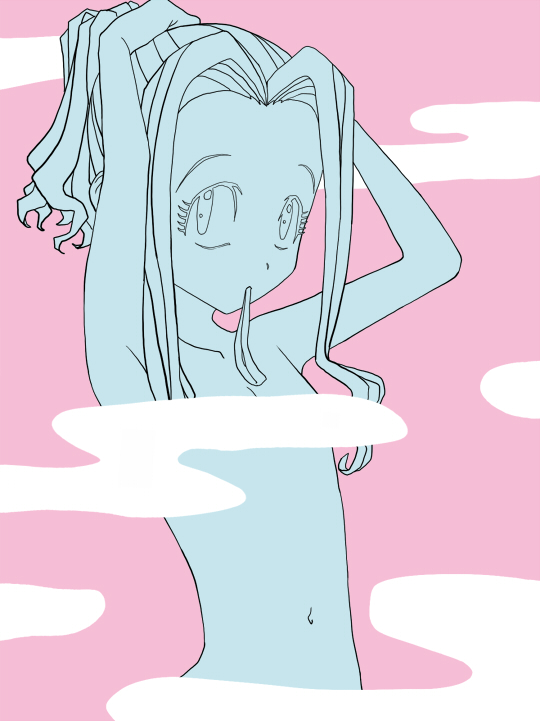 tachikawa mimi (digimon and 1 more) drawn by gerusyu