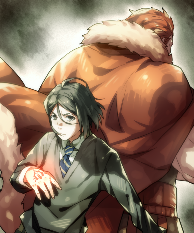 iskandar and waver velvet (fate and 1 more) drawn by boushiya_goyachanpuru