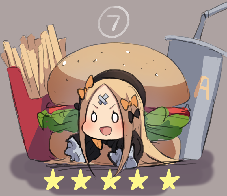 abigail williams (fate and 1 more) drawn by miya_(miyaruta)