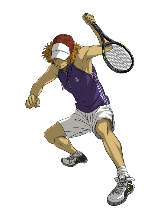kai yuujirou (tennis no ouji-sama) drawn by sakatsuki