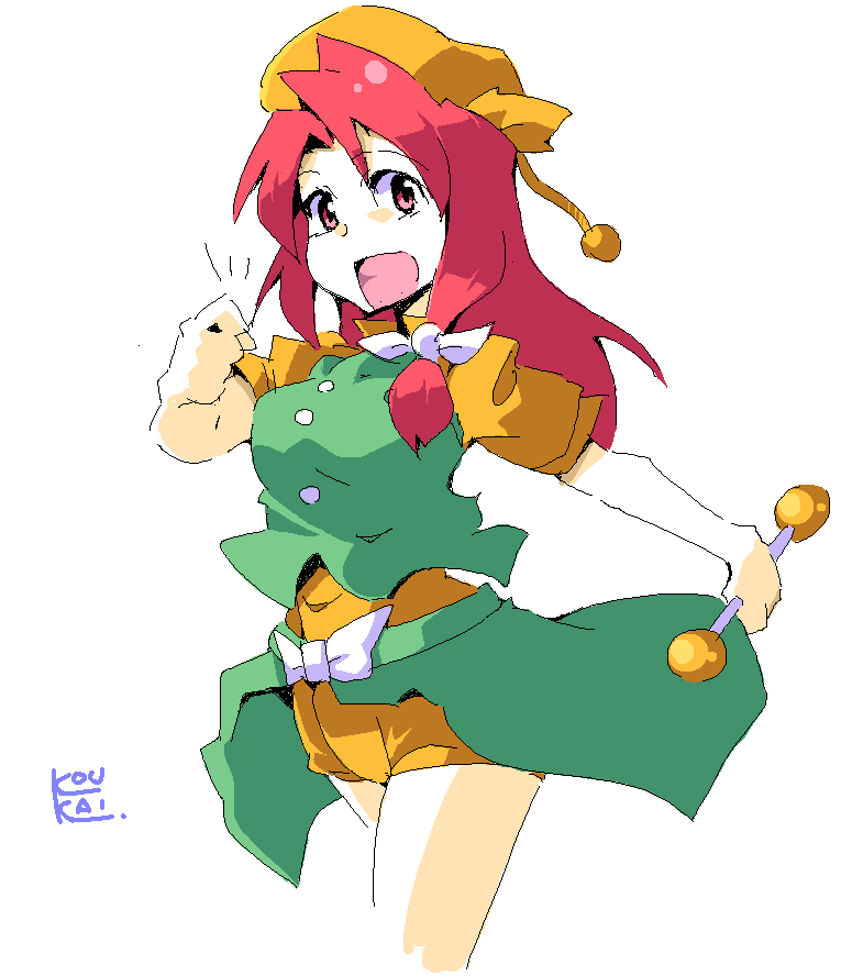 orange (touhou) drawn by koukai_(k.o.kai)