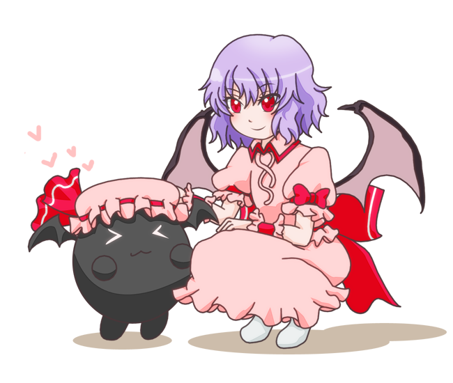 remilia scarlet and fernandez (touhou and 2 more) drawn by torikokoro