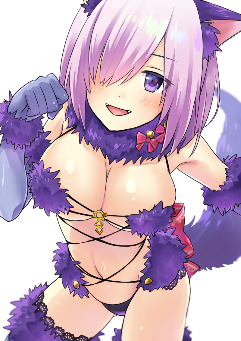 mash kyrielight (fate and 1 more) drawn by aimori_meguru