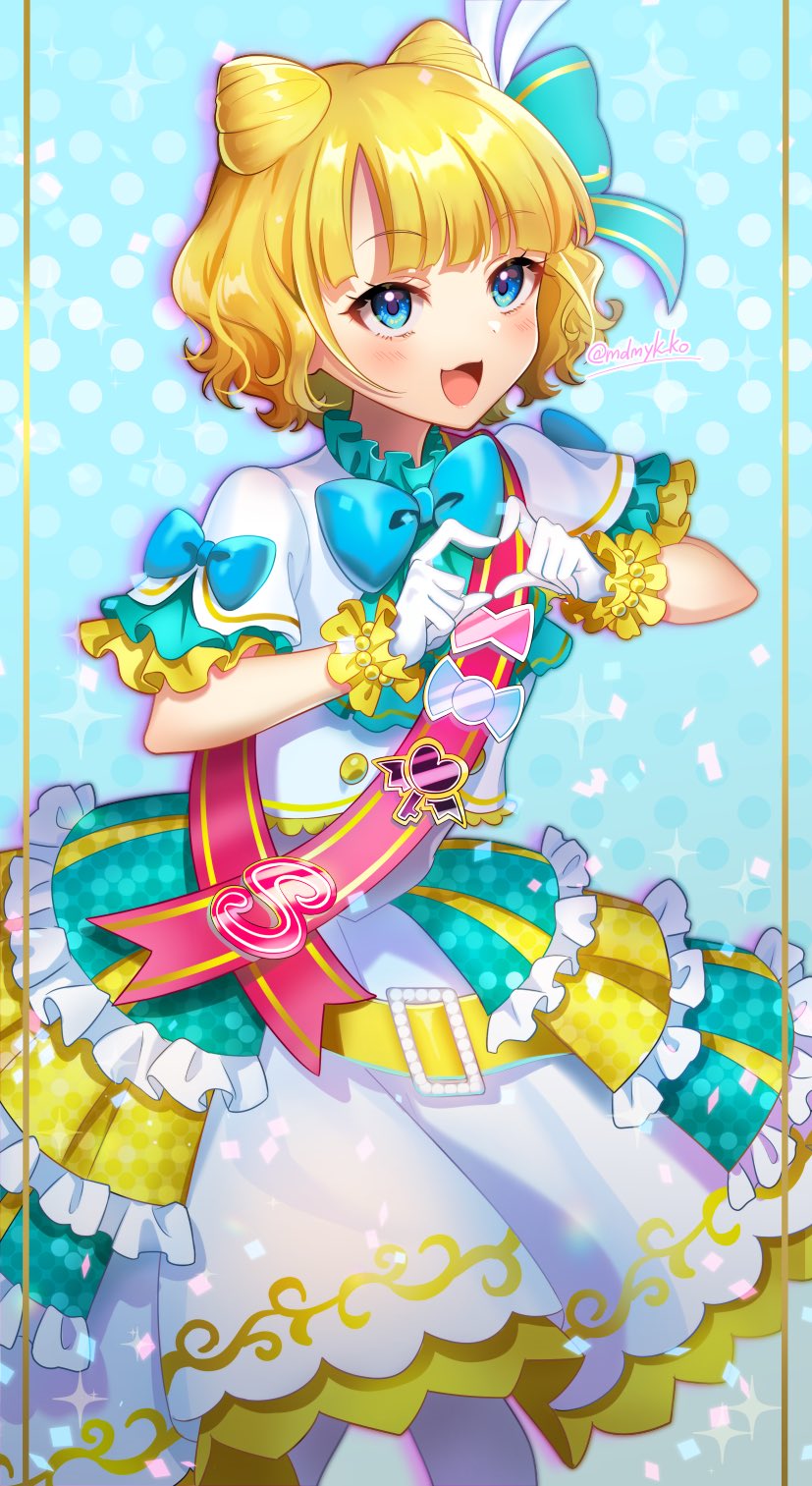 minami mirei (pretty series and 1 more) drawn by mendamen