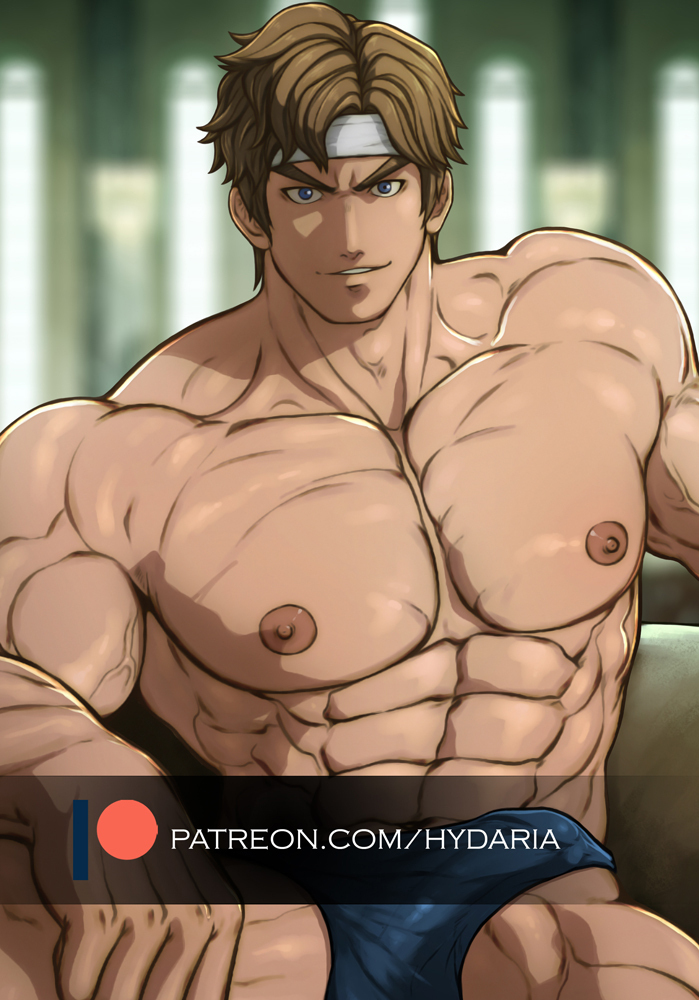 richter belmont (castlevania) drawn by hydaria