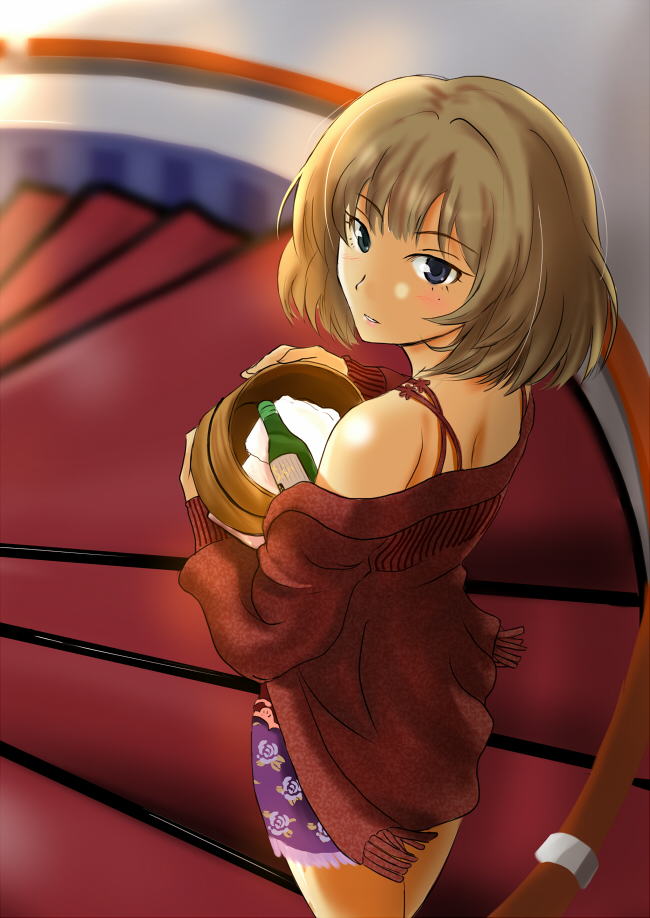 takagaki kaede (idolmaster and 1 more) drawn by murasaki_iro