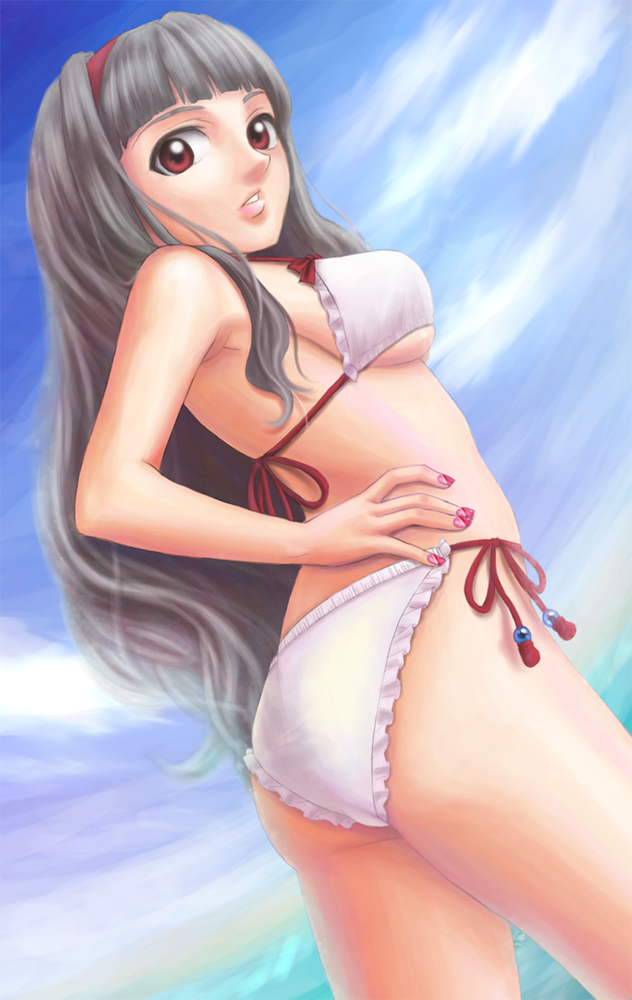 shijou takane (idolmaster and 1 more) drawn by nagatsuki_kirin
