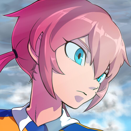 kirino ranmaru (inazuma eleven and 1 more) drawn by spacezin