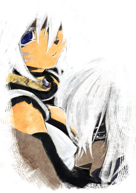 adventurer (final fantasy and 1 more) drawn by doraeshi