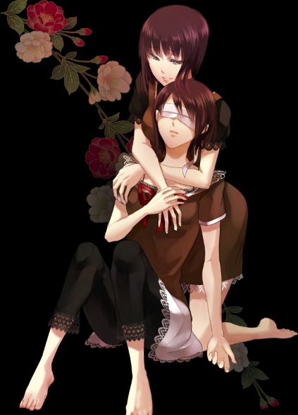 amakura mio and amakura mayu (fatal frame and 1 more) drawn by koko_(oyasuminasai)