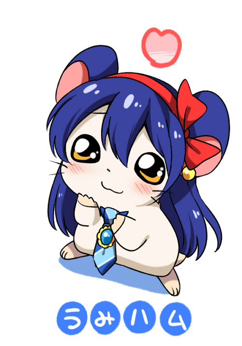 sonoda umi (love live! and 2 more) drawn by eromame