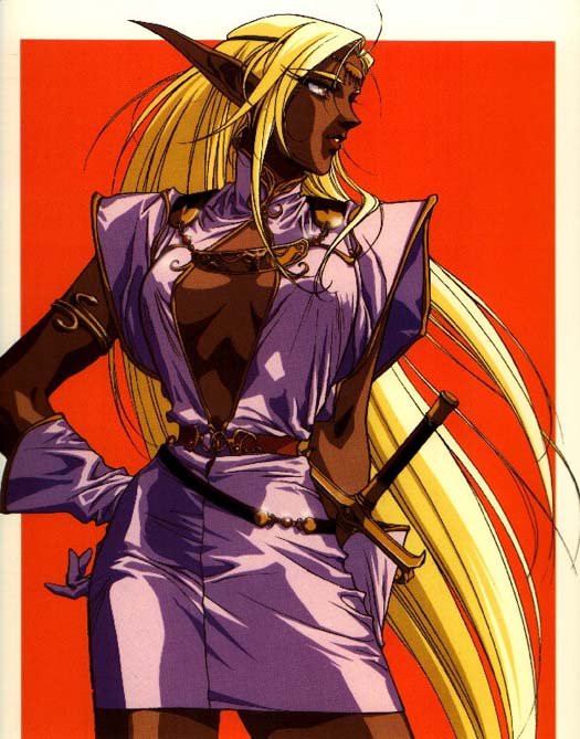 pirotess (record of lodoss war) drawn by yuuki_nobuteru
