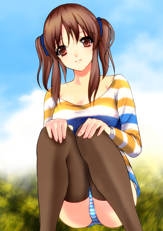 totoki airi (idolmaster and 1 more) drawn by ponytail_korosuke