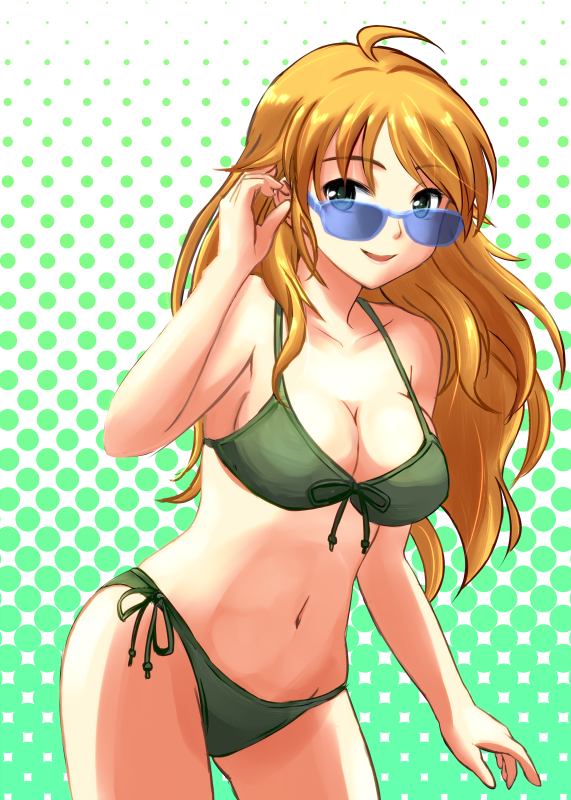 hoshii miki (idolmaster) drawn by minato_kazumi