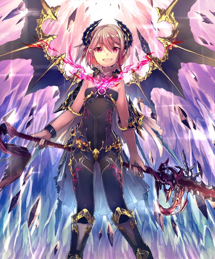 miriam (shingeki no bahamut and 1 more) drawn by en@rain