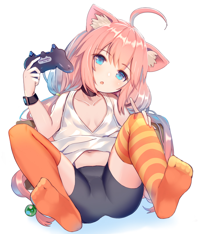 nekomiya hinata (hinata channel) drawn by rk_(rktorinegi)