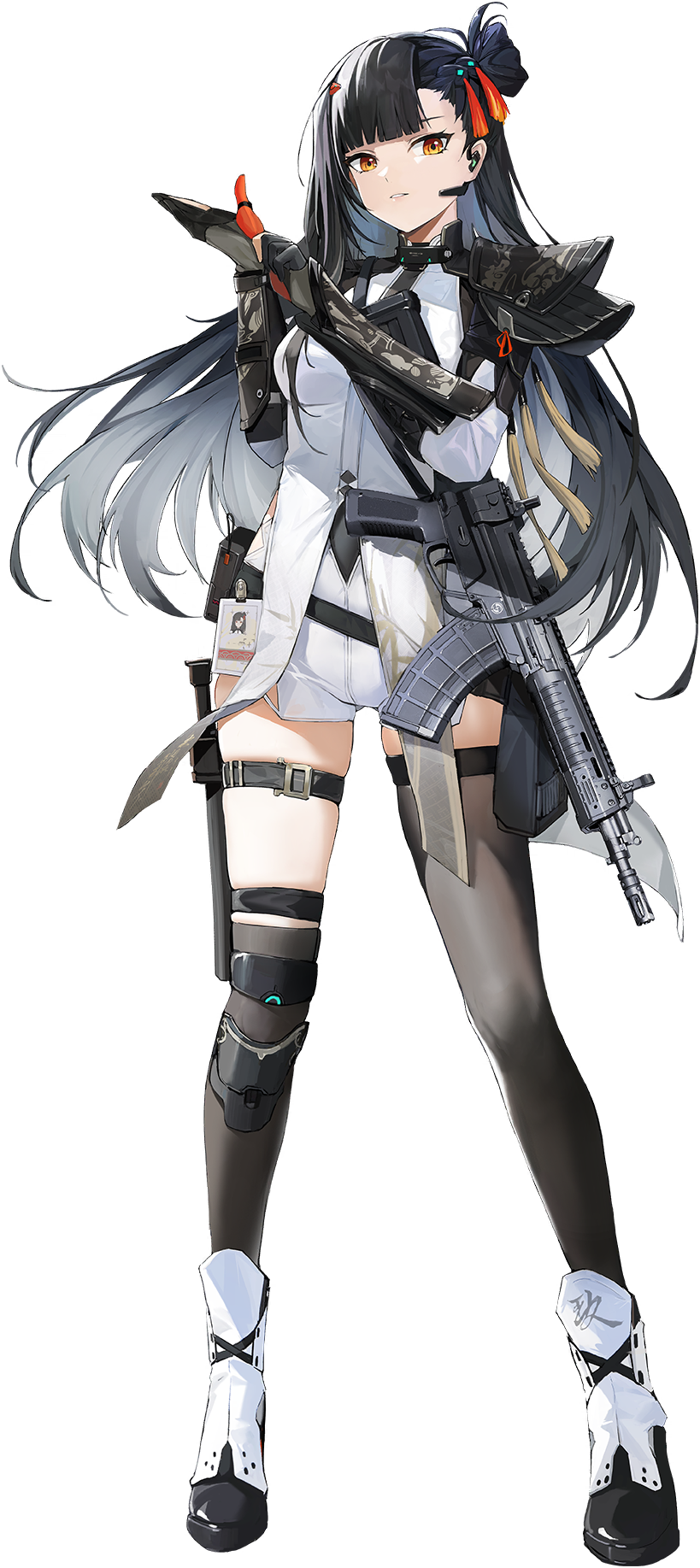 qbz-191 and qiongjiu (girls' frontline and 1 more)