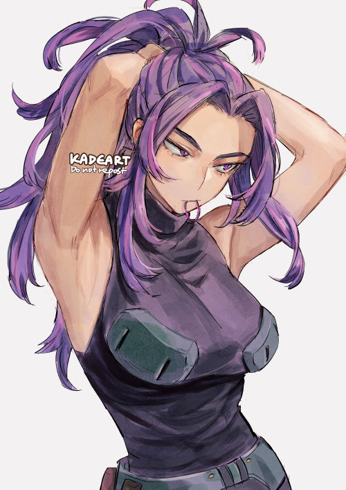 lady nagant (boku no hero academia) drawn by kadeart
