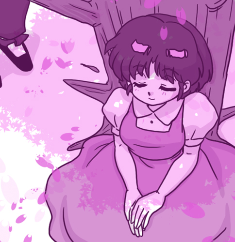 tendou akane (ranma 1/2) drawn by wanta_(futoshi)